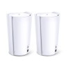 MESH TP-LINK, wireless, router AX6600, pt interior, 6600Mbps, port 1x2.5 Gbps LAN/WAN, 1xGigabit LAN/WAN, 2.4GHz|5GHz, antena in