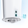 MESH TP-LINK, wireless, router AX6600, pt interior, 6600Mbps, port 1x2.5 Gbps LAN/WAN, 1xGigabit LAN/WAN, 2.4GHz|5GHz, antena in