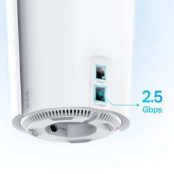 MESH TP-LINK, wireless, router AX6600, pt interior, 6600Mbps, port 1x2.5 Gbps LAN/WAN, 1xGigabit LAN/WAN, 2.4GHz|5GHz, antena in