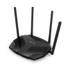 ROUTER MERCUSYS wireless  1800Mbps, 4 porturi LAN Gigabit, 1 port WAN Gigabit, Dual Band AC1800 4 x antena externa, Wi-Fi 6, "MR