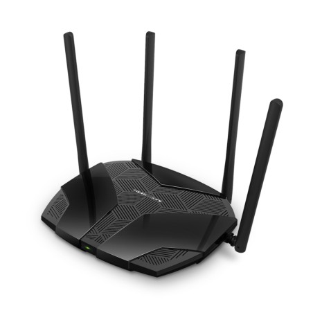 ROUTER MERCUSYS wireless  1800Mbps, 4 porturi LAN Gigabit, 1 port WAN Gigabit, Dual Band AC1800 4 x antena externa, Wi-Fi 6, "MR