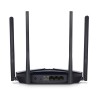 ROUTER MERCUSYS wireless  1800Mbps, 4 porturi LAN Gigabit, 1 port WAN Gigabit, Dual Band AC1800 4 x antena externa, Wi-Fi 6, "MR