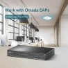SWITCH PoE TP-LINK  8 porturi 10/100Mbps (4 PoE), IEEE 802.3af, carcasa metalica "TL-SF1008LP" (timbru verde 2 lei)