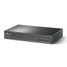 SWITCH PoE TP-LINK  9 porturi 10/100Mbps (8 PoE+), IEEE 802.3af/at, carcasa metalica "TL-SF1009P" (timbru verde 2 lei)