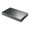SWITCH PoE TP-LINK  8 porturi Gigabit (4 PoE+), IEEE 802.3at/af, carcasa metalica "TL-SG2008P" (timbru verde 2 lei)