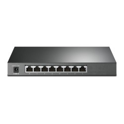 SWITCH PoE TP-LINK  8 porturi Gigabit (4 PoE+), IEEE 802.3at/af, carcasa metalica "TL-SG2008P" (timbru verde 2 lei)