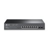 SWITCH TP-LINK POE  10 porturi Gigabit (8 PoE+), IEEE 802.3at/af, carcasa metalica "TL-SG2210MP" (timbru verde 2 lei)
