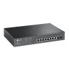 SWITCH TP-LINK POE  10 porturi Gigabit (8 PoE+), IEEE 802.3at/af, carcasa metalica "TL-SG2210MP" (timbru verde 2 lei)