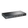 Switch TP-Link cu management L2, 24 Porturi Gigabit, 4 x SFP Gigabit "TL-SG3428" (timbru verde 2 lei)
