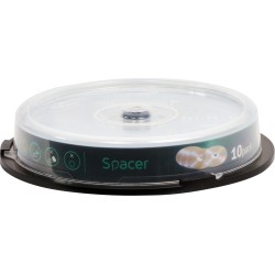 DVD-R SPACER  4.7GB, 120min, viteza 16x,  10 buc, spindle, "DVDR10" 45501039 / 18842 001 001 / 166557