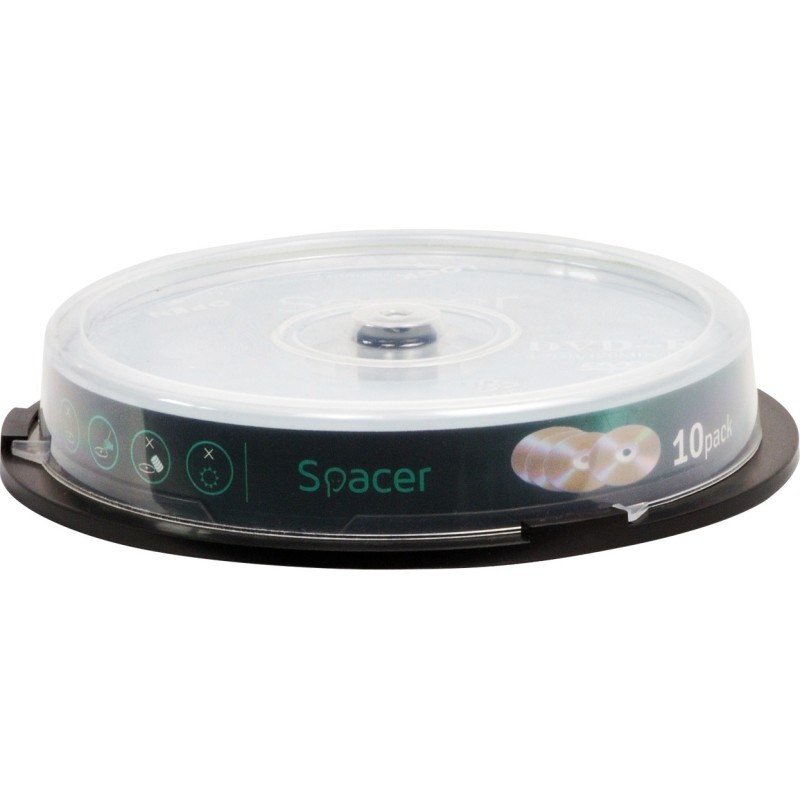 DVD-R SPACER  4.7GB, 120min, viteza 16x,  10 buc, spindle, "DVDR10" 45501039 / 18842 001 001 / 166557