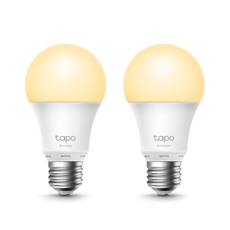 BEC LED wireless TP-LINK, 800lm, 8.7W, E27, se conecteaza la router Wi-Fi, intensitate reglabila, control prin smartphone cu apl