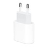 Incarcator retea 220V Apple, USB Type C, 20W, fast charge, alb, "mhje3zm/a" (timbru verde 0.18 lei)