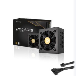 SURSA Chieftec Polaris 1050 W, modulara, certificare 80 Plus Gold, ventilator 140 mm x 1, PCI-E 6+2 pin x 2, SATA x 4, "PPS-1050