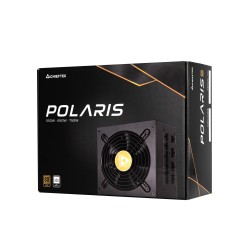 SURSA Chieftec Polaris 1050 W, modulara, certificare 80 Plus Gold, ventilator 140 mm x 1, PCI-E 6+2 pin x 2, SATA x 4, "PPS-1050