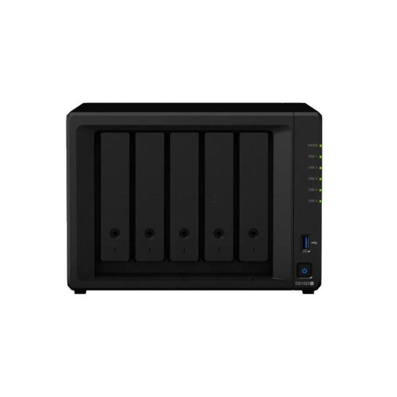 NAS Synology DS1520+ 5-Bay Intel Celeron J4125 8GB DDR4 (include TV 8.00 lei)