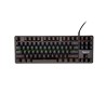 TASTATURA MECANICA SPACER USB IMMORTAL, switch-uri mecanice albastre, 50 mil. apasari, 87 taste, anti-ghosting 26 taste, anti-sp