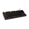 TASTATURA MECANICA SPACER USB IMMORTAL, switch-uri mecanice albastre, 50 mil. apasari, 87 taste, anti-ghosting 26 taste, anti-sp