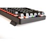 TASTATURA MECANICA SPACER USB IMMORTAL, switch-uri mecanice albastre, 50 mil. apasari, 87 taste, anti-ghosting 26 taste, anti-sp