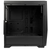 CARCASA  SPACER - gaming, Middle Tower, ATX, "FLASH", fara sursa, sticla securizata, USB 2.0 x 2, USB 3.0 x 1, PSU shroud, black