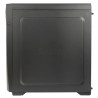 CARCASA  SPACER - gaming, Middle Tower, ATX, "FLASH", fara sursa, sticla securizata, USB 2.0 x 2, USB 3.0 x 1, PSU shroud, black