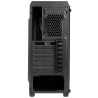 CARCASA  SPACER - gaming, Middle Tower, ATX, "FLASH", fara sursa, sticla securizata, USB 2.0 x 2, USB 3.0 x 1, PSU shroud, black