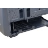 CARCASA  SPACER - gaming, Middle Tower, ATX, "FLASH", fara sursa, sticla securizata, USB 2.0 x 2, USB 3.0 x 1, PSU shroud, black