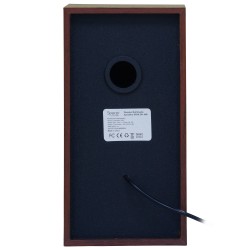 BOXE SPACER 2.0, RMS:  6W (2 x 3W), control volum, USB power, wooden, "SPSK-201-WD" (timbru verde 0.8 lei)