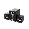 BOXE SPACER Gaming 2.1, RMS: 11W (2 x 3W + 5W), control volum, bass, treble,  3 x LED, USB power, black, 43502139 "SPGS-TORNADO"