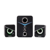 BOXE SPACER Gaming 2.1, RMS: 11W (2 x 3W + 5W), control volum, bass, treble,  3 x LED, USB power, black, 43502139 "SPGS-TORNADO"
