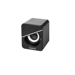 BOXE SPACER Gaming 2.1, RMS: 11W (2 x 3W + 5W), control volum, bass, treble,  3 x LED, USB power, black, 43502139 "SPGS-TORNADO"