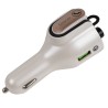 MODULATOR AUTO FM SPACER cu casca Bluetooth 5.0, 1xUSB QC3.0 + Type-C; 1xUSB max. 5V/3.1A, earphone 30mAh, 12V-24V, max. 10-15m,