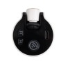 MODULATOR AUTO FM SPACER cu casca Bluetooth 5.0, 1xUSB QC3.0 + Type-C; 1xUSB max. 5V/3.1A, earphone 30mAh, 12V-24V, max. 10-15m,