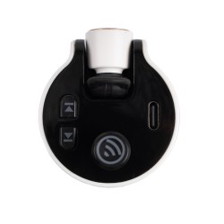 MODULATOR AUTO FM SPACER cu casca Bluetooth 5.0, 1xUSB QC3.0 + Type-C; 1xUSB max. 5V/3.1A, earphone 30mAh, 12V-24V, max. 10-15m,