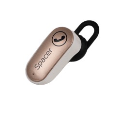 MODULATOR AUTO FM SPACER cu casca Bluetooth 5.0, 1xUSB QC3.0 + Type-C; 1xUSB max. 5V/3.1A, earphone 30mAh, 12V-24V, max. 10-15m,