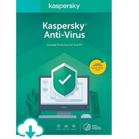 LICENTA electronica KASPERSKY, tip antivirus, pt PC, 3 utilizatori, valabilitate 2 ani, Windows, "KL1171OCCDR" (nu se returneaza