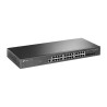 Switch TP-Link cu management L2, 24 Porturi Gigabit, 4 x SFP+ Gigabit "TL-SG3428X" (timbru verde 2 lei)