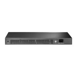 Switch TP-Link cu management L2, 24 Porturi Gigabit, 4 x SFP+ Gigabit "TL-SG3428X" (timbru verde 2 lei)