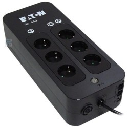 UPS Eaton, Offline, Tower, 330 W, fara AVR, Schuko x 6, LED, back-up 1 - 10 min. "3S550D" (timbru verde 11 lei)