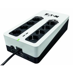UPS Eaton, Offline, Tower, 420 W, fara AVR, Schuko x 8, LED, back-up 1 - 10 min. "3S700D" (timbru verde 11 lei)