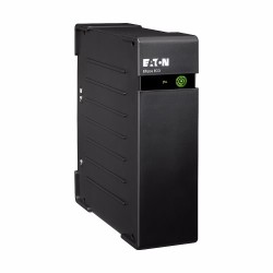 UPS Eaton "Ellipse ECO 800", Offline, Tower, 500 W, fara AVR, Schuko x 4, LED, back-up 1 - 10 min. "EL800USBDIN" (timbru verde 1