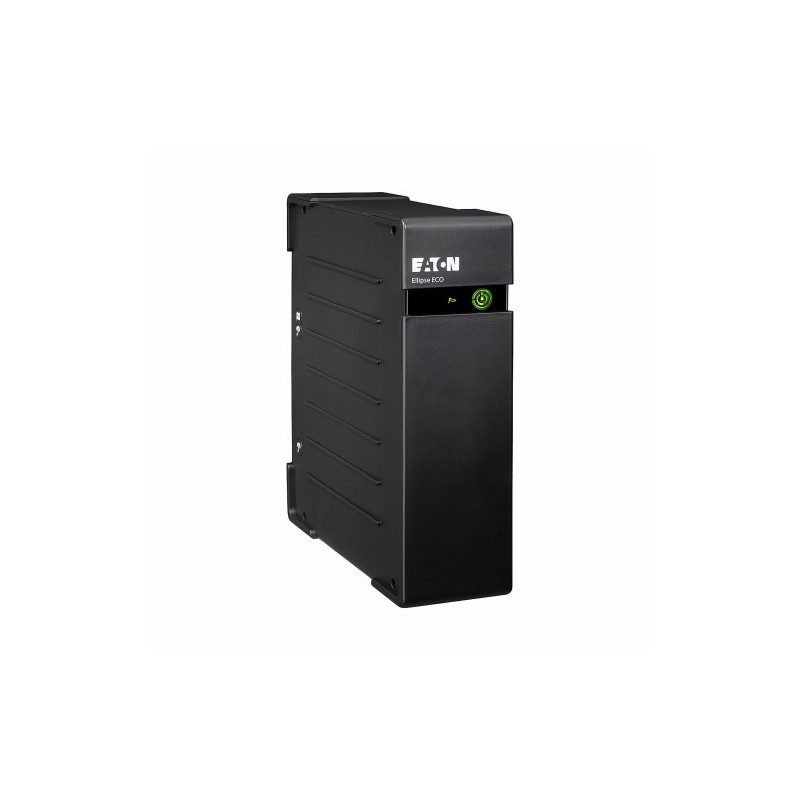 UPS Eaton "Ellipse ECO 800", Offline, Tower, 500 W, fara AVR, Schuko x 4, LED, back-up 1 - 10 min. "EL800USBDIN" (timbru verde 1