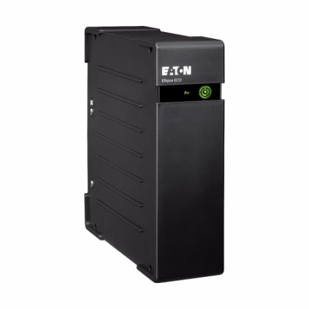 UPS Eaton "Ellipse ECO 800", Offline, Tower, 500 W, fara AVR, Schuko x 4, LED, back-up 1 - 10 min. "EL800USBDIN" (timbru verde 1