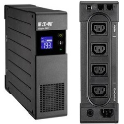UPS Eaton "Ellipse PRO 650", Line int., Tower, 400 W, AVR, IEC x 4, display LCD, back-up 1 - 10 min. "ELP650IEC" (timbru verde 1