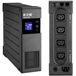 UPS Eaton "Ellipse PRO 850", Line int., Tower, 510 W, AVR, IEC x 4, display LCD, back-up 1 - 10 min. "ELP850IEC" (timbru verde 1
