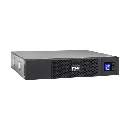 UPS Eaton, Line int., Rack, 1050 W, AVR, IEC x 8, display LCD, back-up 1 - 10 min. "5SC1500IR" (timbru verde 11 lei)