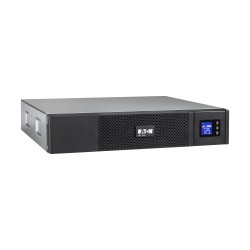 UPS Eaton, Line int., Rack, 1050 W, AVR, IEC x 8, display LCD, back-up 1 - 10 min. "5SC1500IR" (timbru verde 11 lei)