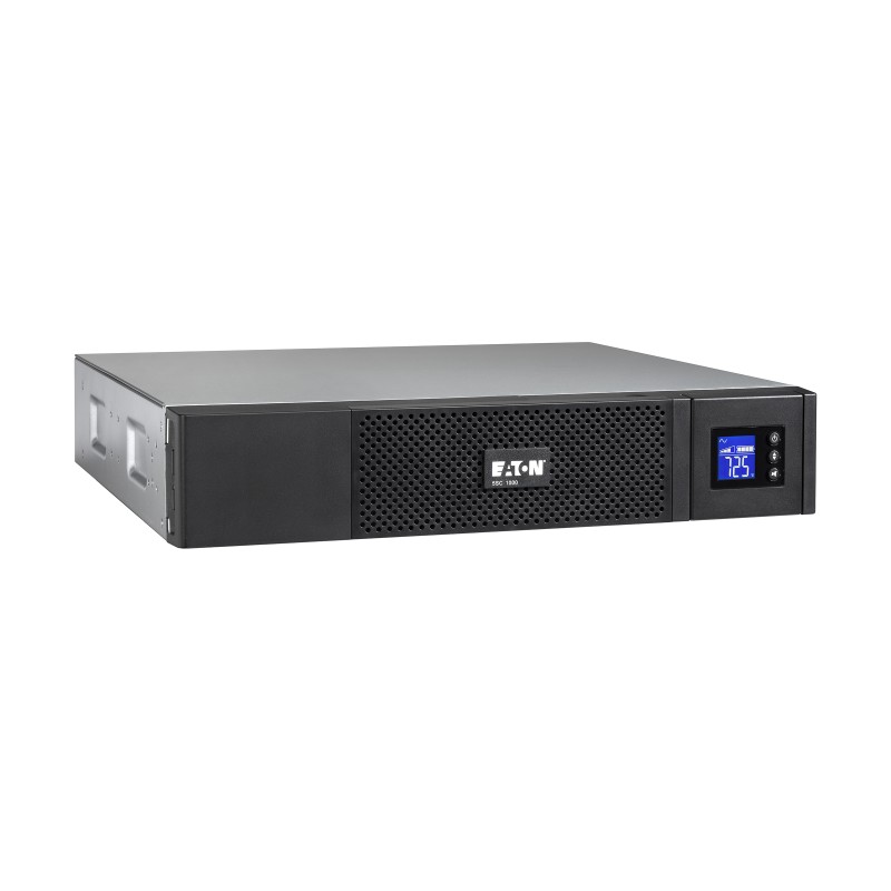 UPS Eaton, Line int., Rack, 1050 W, AVR, IEC x 8, display LCD, back-up 1 - 10 min. "5SC1500IR" (timbru verde 11 lei)