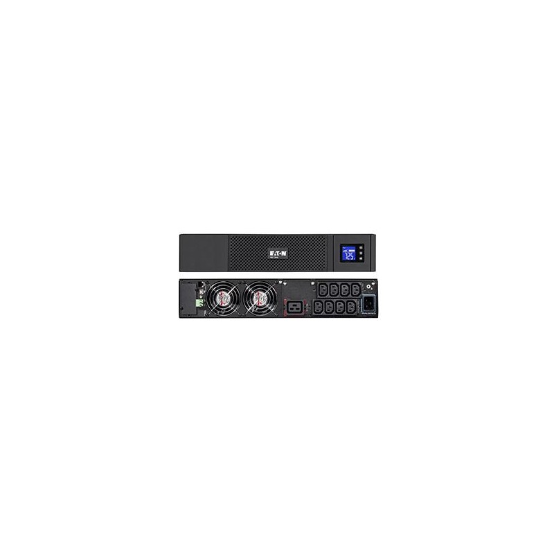 UPS Eaton, Line int., Tower/rack, 2700 W, fara AVR, IEC x 8, display LCD, back-up 1 - 10 min. "5SC3000IRT" (timbru verde 11 lei)