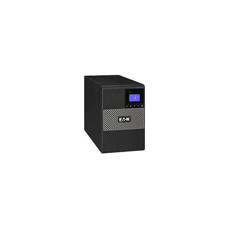 UPS Eaton, Line int., Tower, 600 W, fara AVR, IEC x 4, display LCD, back-up 11 - 20 min. "5P850i" (timbru verde 11 lei)
